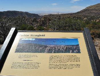 View of Cochise Stronghold