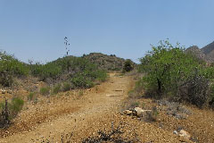 Trail to Fort Bowie