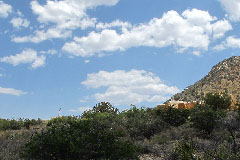 Fort Bowie from Distance