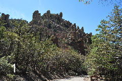 Road to Massai Point