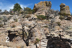 Trail at Massai Point