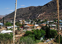 Laundry Hill, Bisbee, AZ